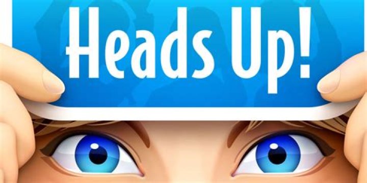 How do you play Heads Up online with friends?