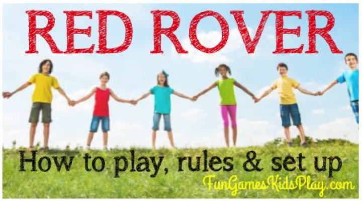 How do you play Red Rover?