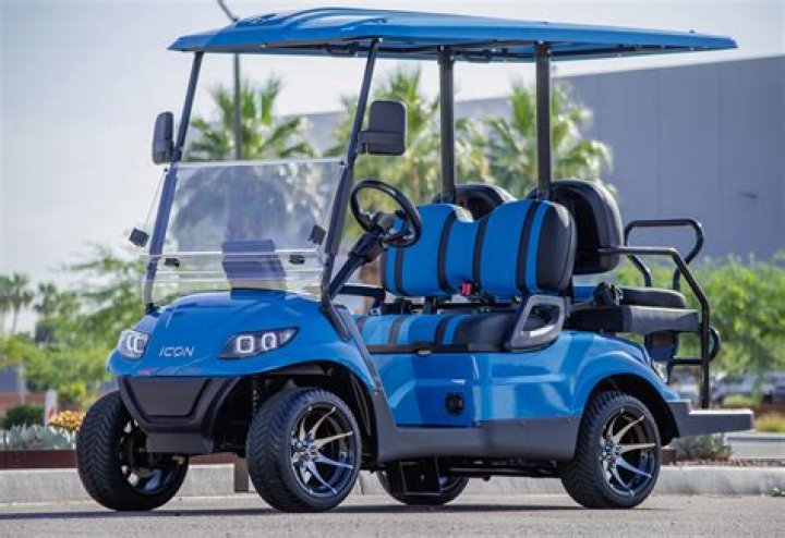 How do you push a dead electric golf cart?