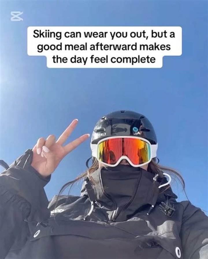 How do you recover the day after skiing?