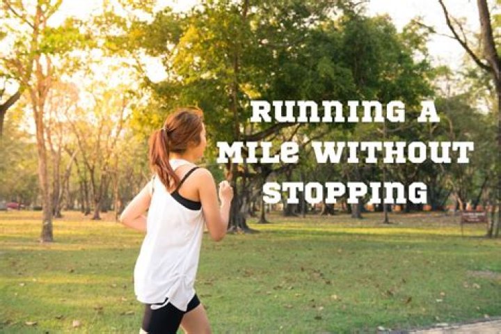 How do you run constantly without stopping?