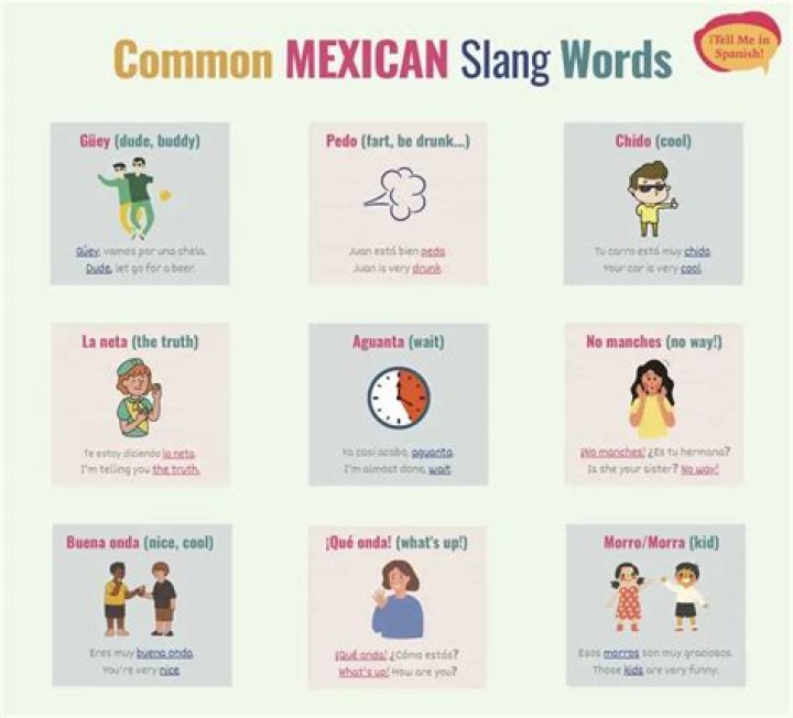 How do you say girl in Spanish slang?
