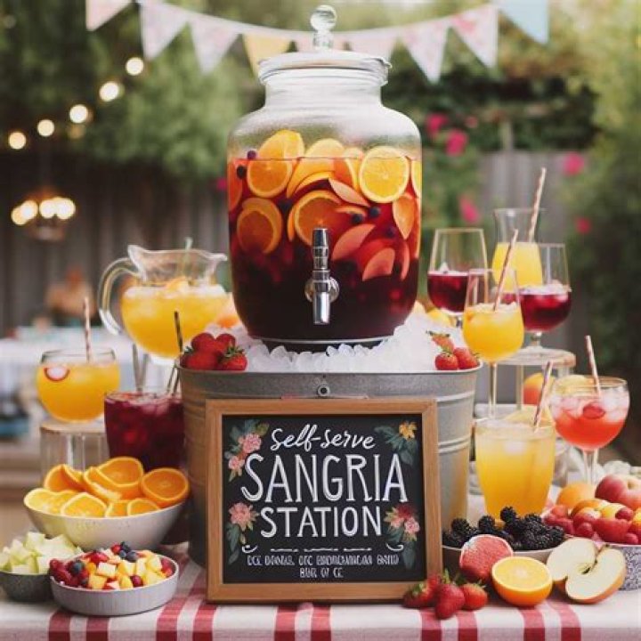 How do you serve Aldi sangria?