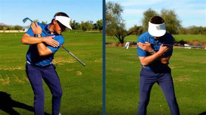 How do you stay dry playing golf?