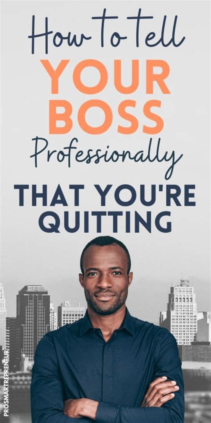 How do you tell your boss you're having personal issues?