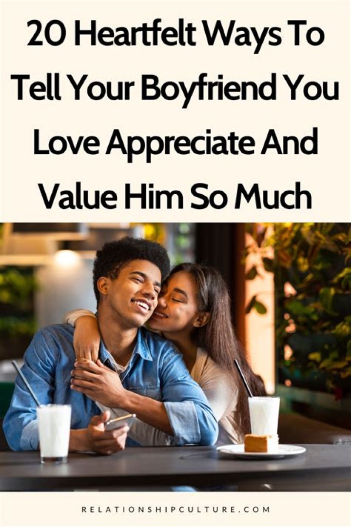 How do you tell your boyfriend that you are on your period?