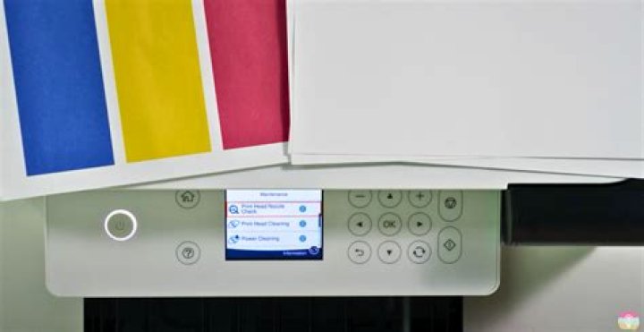 How do you unclog an inkjet printer?