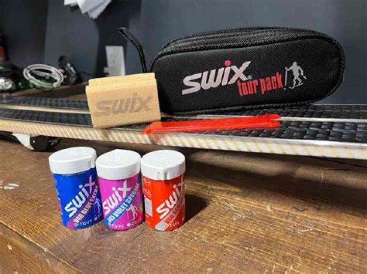 How do you use Swix wax to ski?