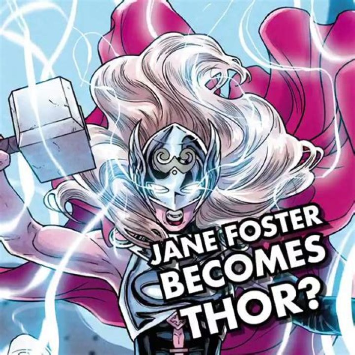 How does Jane Foster become Thor?