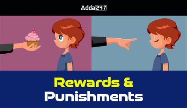 How does reward and punishment influence behavior?