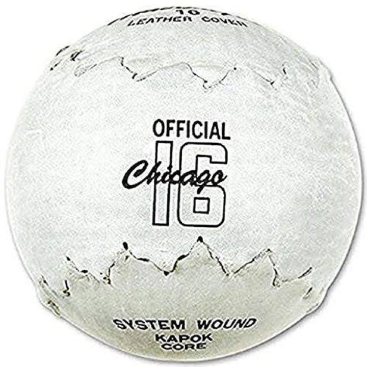 How far can you hit a 16 inch softball?