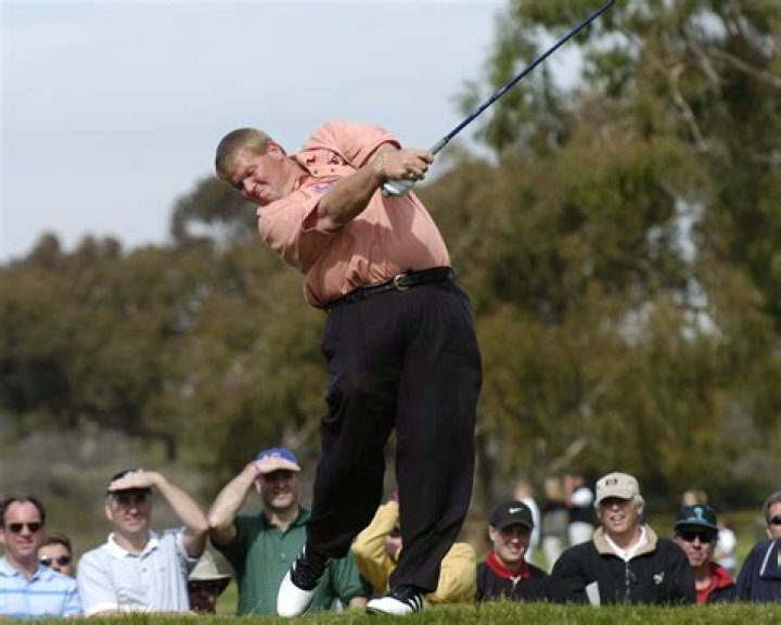 How far could john daly drive a ball?