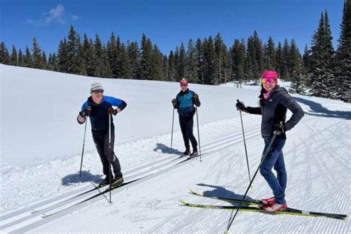 How fast can a cross country skier go?