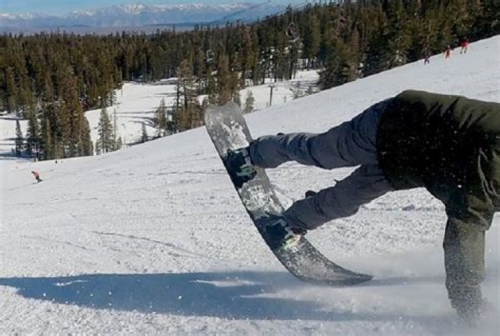 How fast can you go on a snowboard?