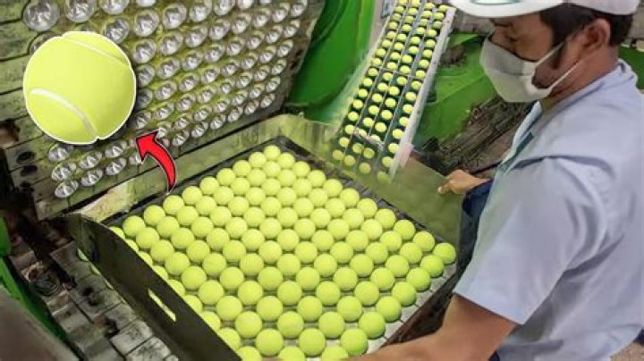 How flammable are tennis balls?