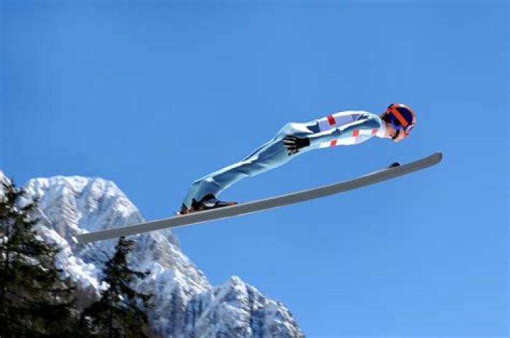How high is the normal hill in ski jumping?