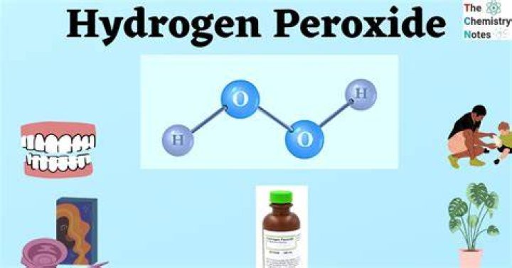 How is hydrogen peroxide made naturally?