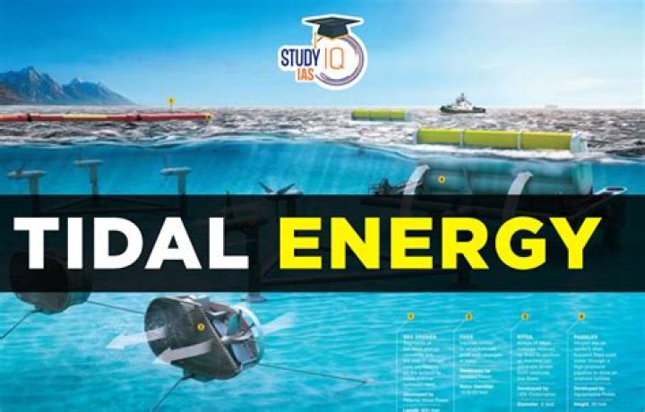 How is tidal power renewable?