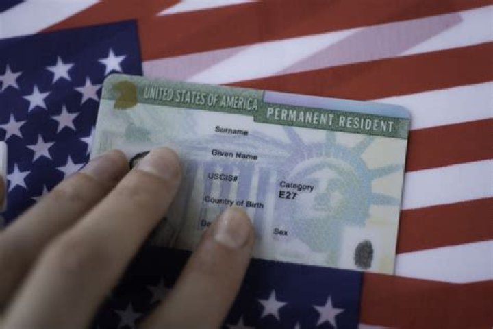 How long can you stay in America without a green card?