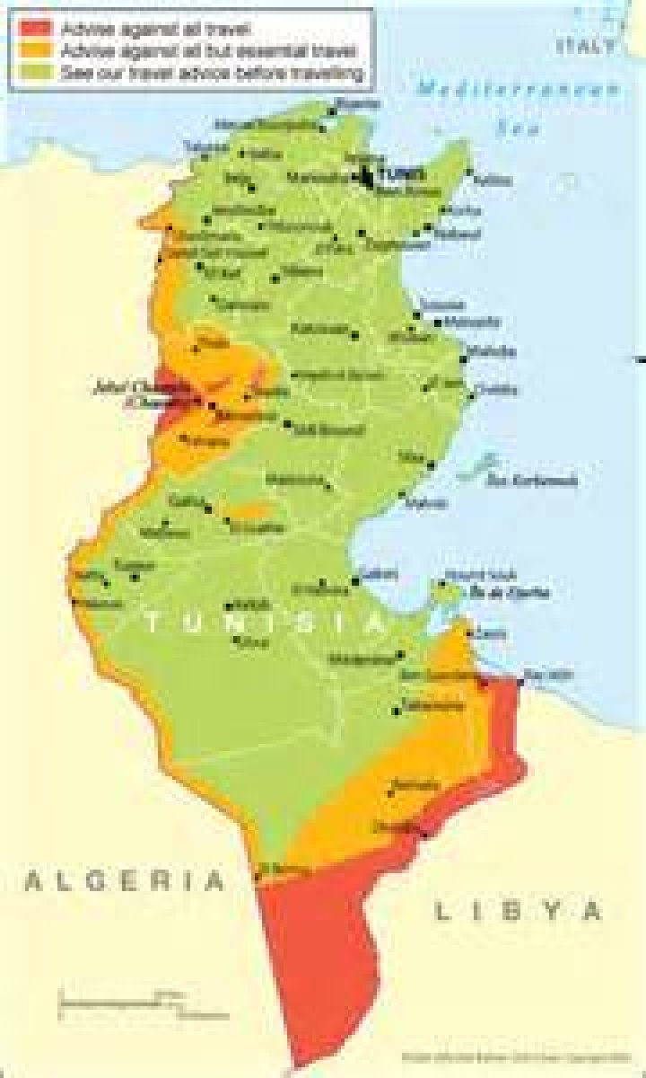 How long did Memphis go to Tunisia?