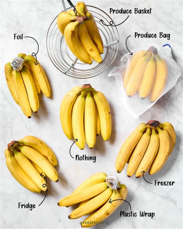 How long do peeled bananas last in the fridge?