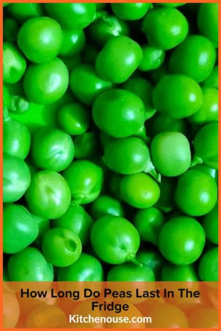 How long do shelled peas last?