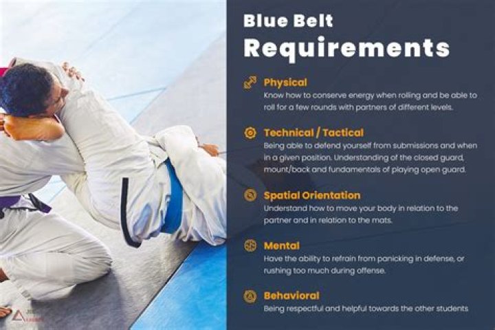How long do you stay a blue belt in BJJ?