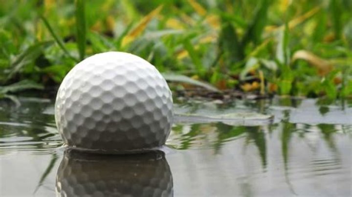 How long does it take for a golf ball to get waterlogged?