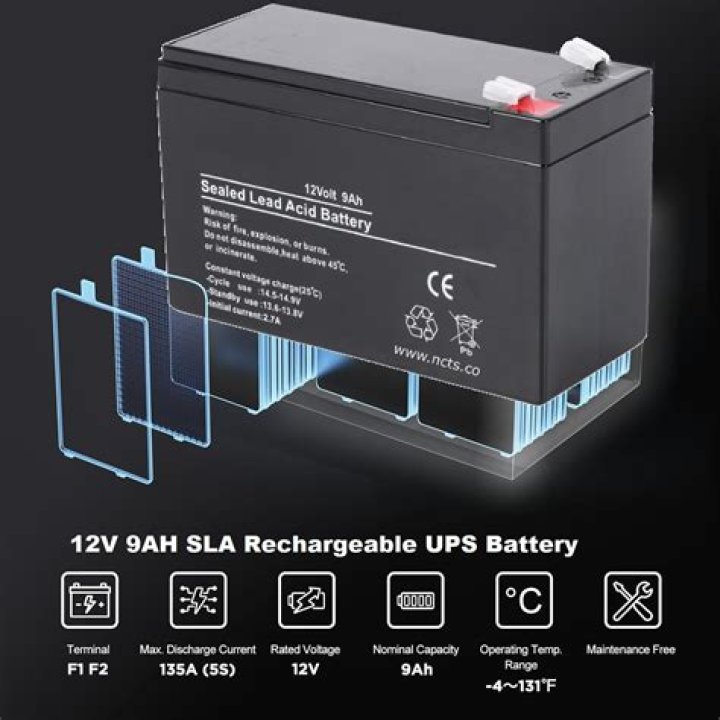 How long does it take to charge a 12V 9ah battery?
