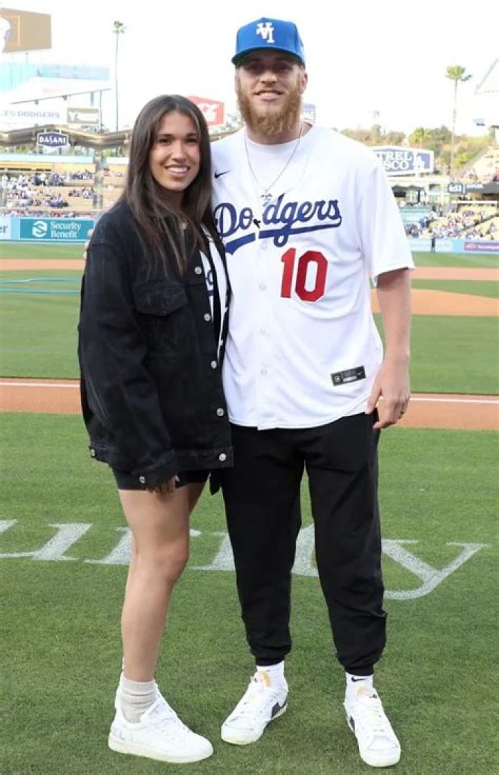 How long have Cooper Kupp and his wife been together?