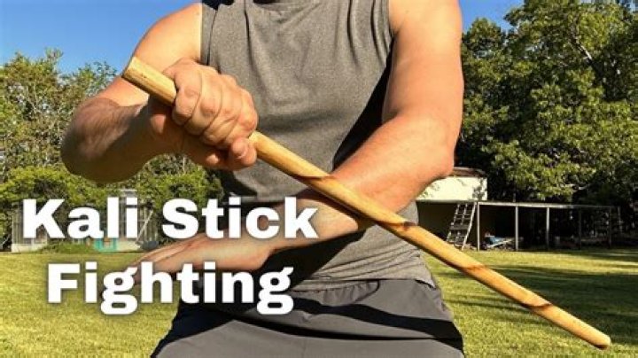 How long is a Kali stick?