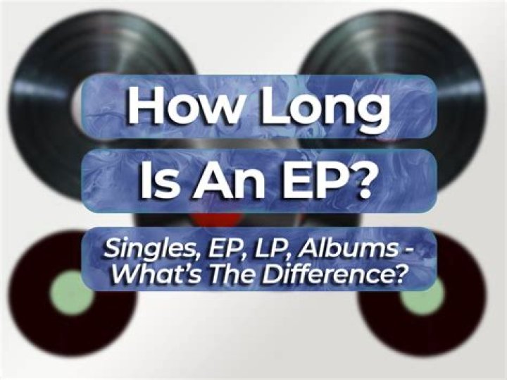 How long is an EP?