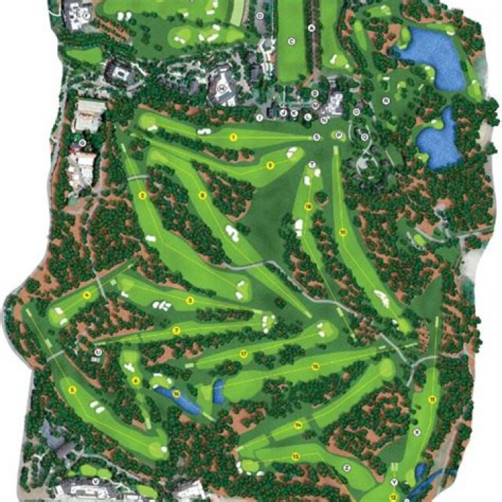 How long is the longest hole at Augusta?