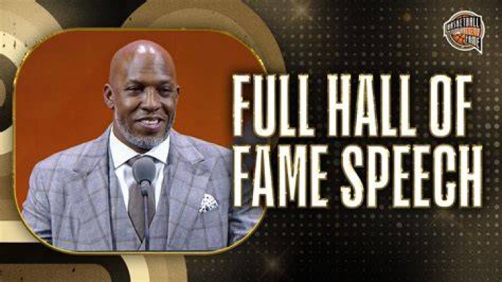 How long was Michael Jordan's Hall of Fame speech?