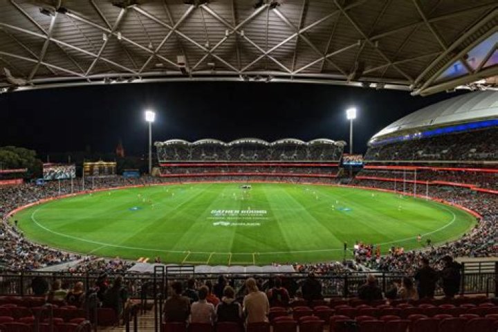 How many are allowed at Adelaide Oval?