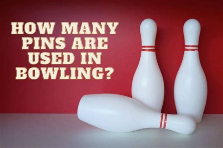 How many bowling pins are there?