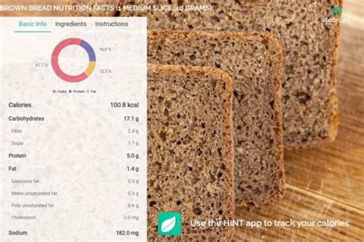 How many calories are in one slice of multigrain bread?