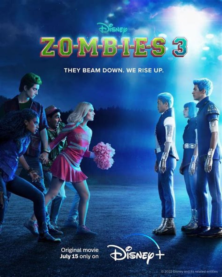 How many Disney zombies movies are there?