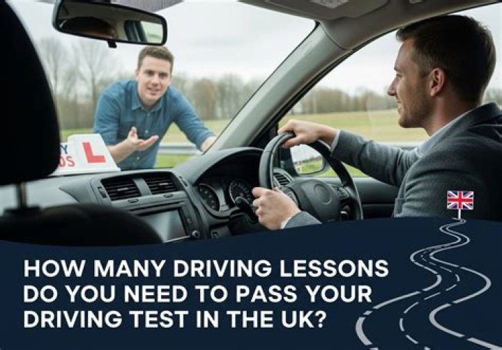 How many driving lessons do I need UK?