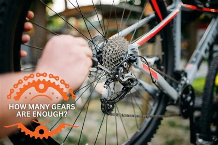 How many gears does my bike have?