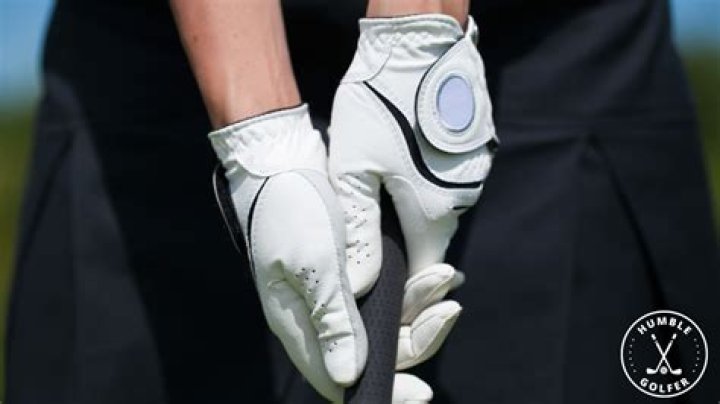 How many gloves do golfers wear?
