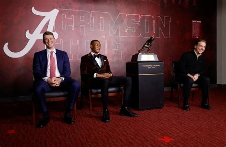 How many Heisman winners does Alabama have?