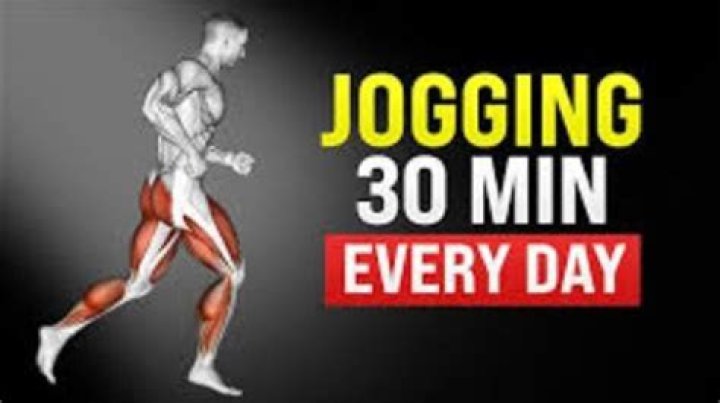 How many km should you jog a day?