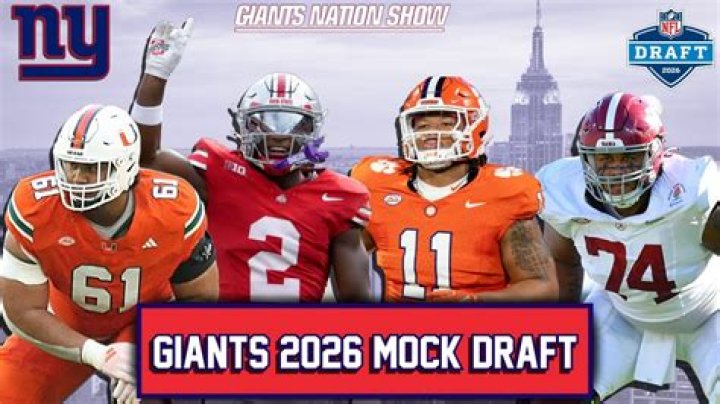 How many picks do the New York Giants have in the 2022 NFL Draft?
