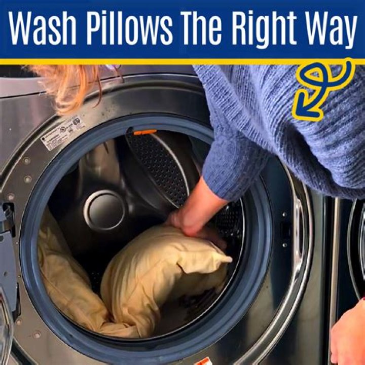 How many pillows can you wash in the washing machine?