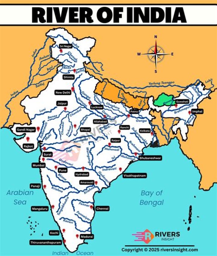 How many rivers are in Nepal?