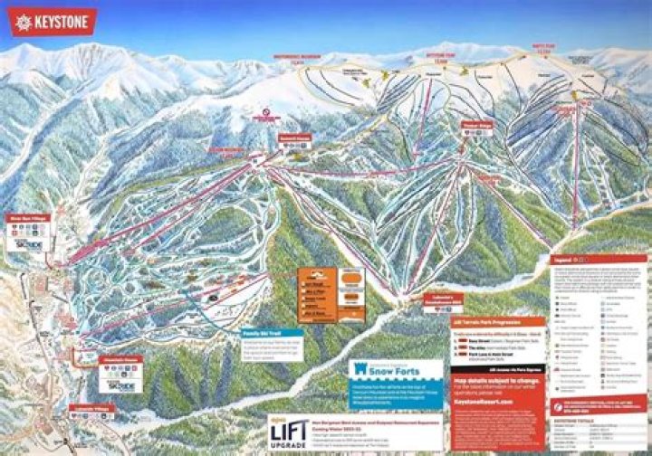 How many runs does Keystone have open?