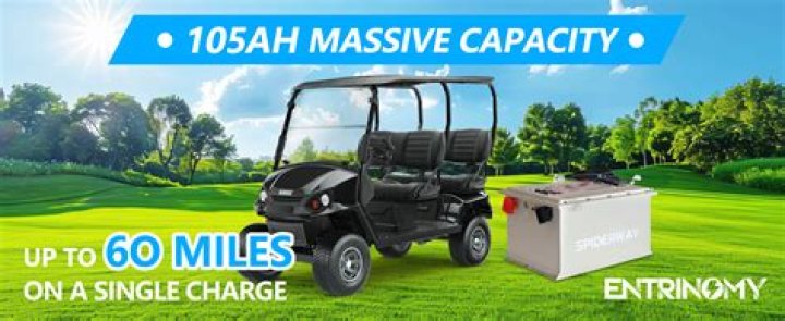 How many volts should my 48v golf cart have?