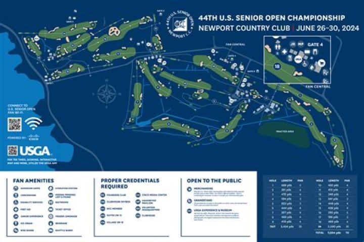How much are tickets to the US Open golf?
