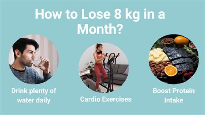 How much BMI can you lose in a month?